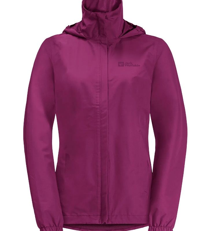 Jack Wolfskin Stormy Point 2L Kadın Yağmurluk