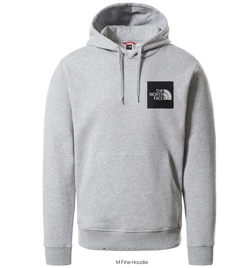 The North Face Sweatshirts M Fine Hoodie