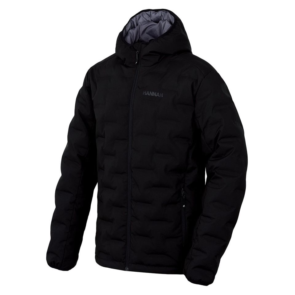Hannah Zazu Erkek Outdoor Mont Anthracite