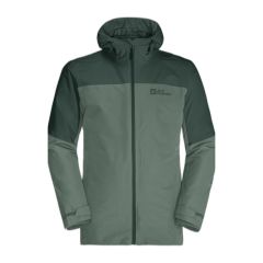 Jack Wolfskin Glaabach 3IN1 Erkek Su Geçirmez Outdoor Mont