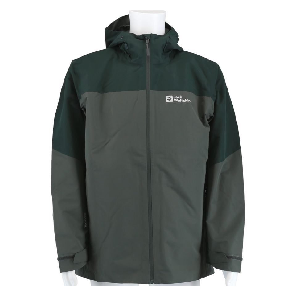 Jack Wolfskin Glaabach 3IN1 Erkek Outdoor Mont