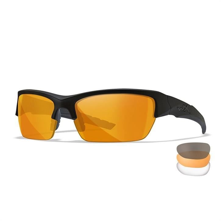 WILEY X VALOR 2.5 Balistik Gözlük (3 Lens)
