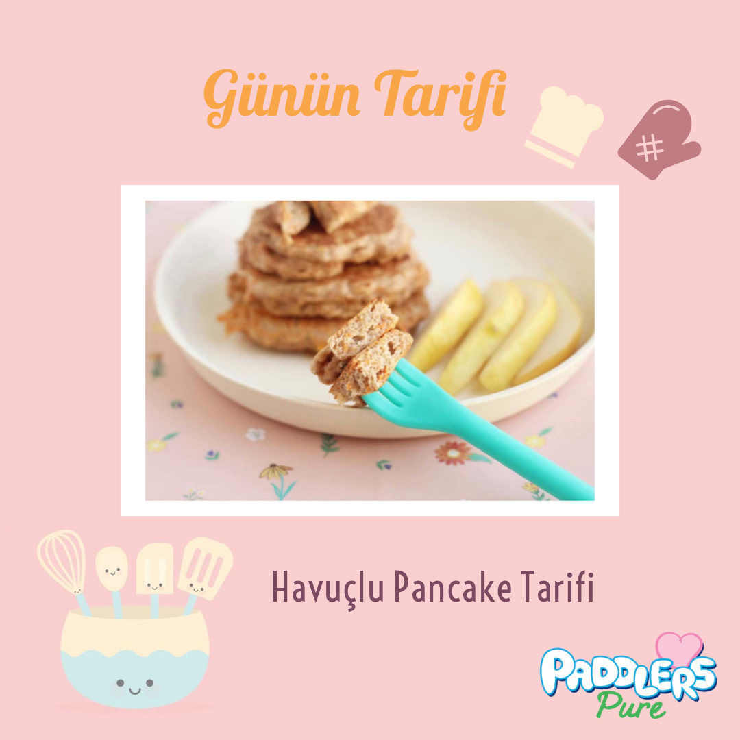 Havuçlu Pancake Tarifi