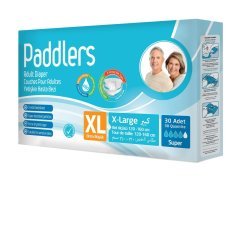Paddlers Yetişkin Hasta Bantlı Bez X-Large 30 Adet