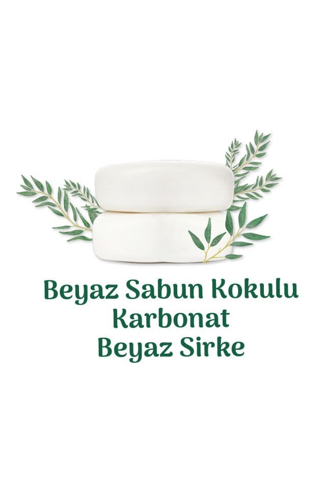 Easy Clean Beyaz Sabun Katkılı Yüzey Temizlik Havlusu 100 Yaprak