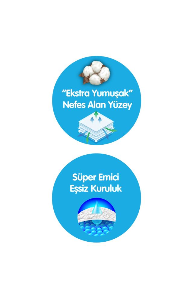 Paddlers Pure Bebek Bezi  5 Numara Junior 112 Adet (11-18 Kg) Ekstra Aylık Paket