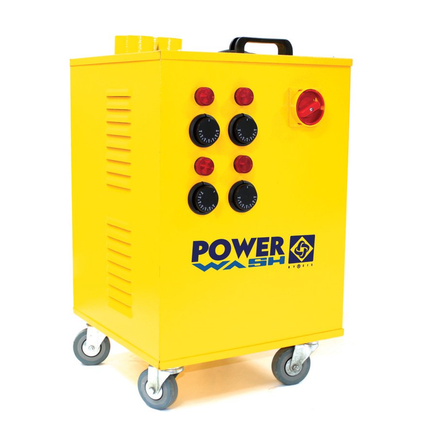 POWER WASH RM 07 SICAK HAVA MAK. TRIFAZE