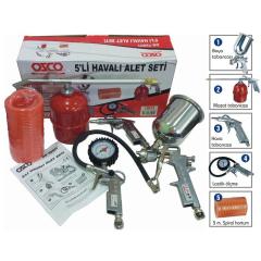 Udex TAW-0504G ve Ozco Havalı Alet Seti