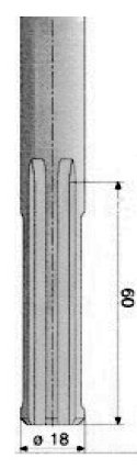 REIS SDS-MAX YAS.KESKI 600 mm