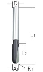 MAKITA D-09329 FREZE UCU