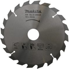 MAKITA D-09634 DAİRE TESTERE 185X20DİŞ