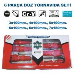 PROSCR T.VİDA TK. 6'LI DÜZ02647
