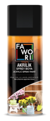 Fawori Akrilik Sprey Boya 6'lı Kutu