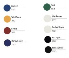 Fawori Akrilik Sprey Boya 6'lı Kutu