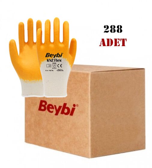 Beybi Kn2 Flex Nitril Eldiven (Koli)