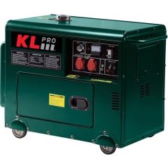 Klpro KLJ5GF-LDE 13HP 4.8kva Monofaze Sessiz Benzinli Profesyonel Jeneratör