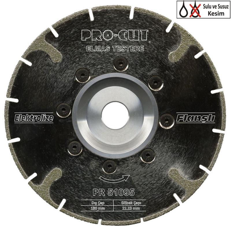 PROCUT ELMAS DEST.ECF115 51092