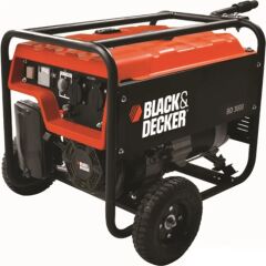 Black&Decker BD3000 Benzinli Jeneratör 2.7 kVA (4 zamanlı motor)