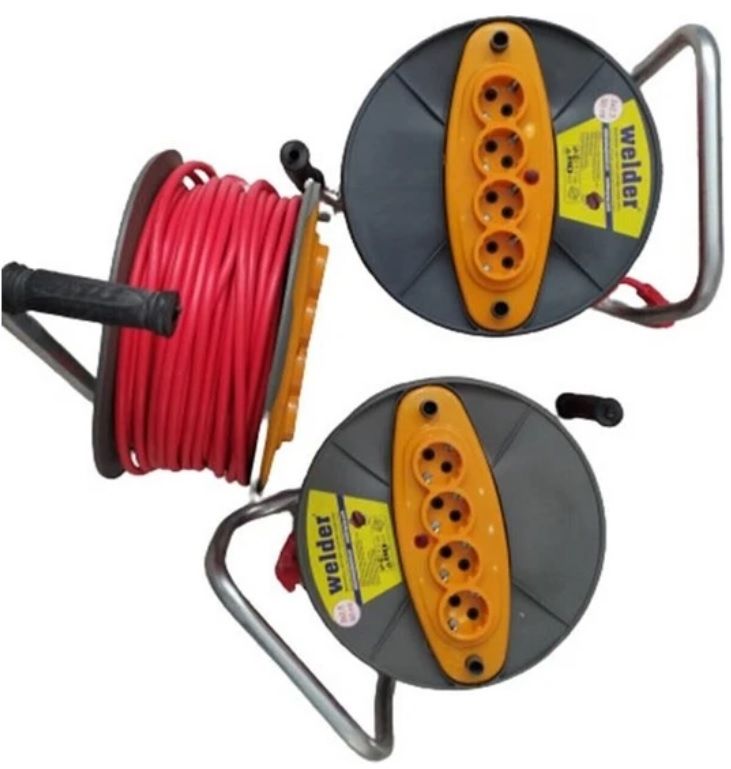 Welder Makaralı Uzatma Kablosu
