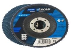 Norton 115x22 Vulcan Flap Disk 60 Kum 10'lu