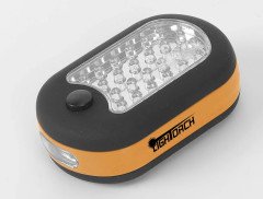 Lıghtorch 3AAA 27LED Çalışma Lambası, Mıknatıslı 60 Lümen