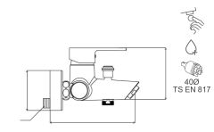Güney Lara Black Banyo Bataryası