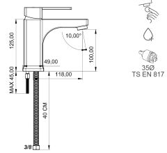 Güney Side Lavabo Bataryası