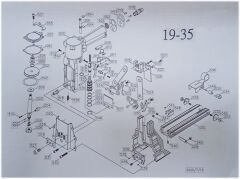 Umax CN35-15/19 Koli Kapama Zımba Tabancası