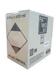 Fawori Metalik Sprey Boya (Altın Yaldız - 310) 6'lı Kutu
