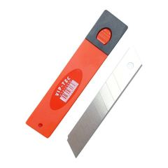 VIP-TEC Maket Bıçağı Yedeği 18 mm 10'lu Paket VT875000