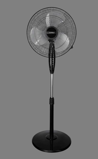 Luxell Lxf-285 Ayaklı Siyah Vantilatör