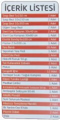 İlk Yardım Çantası, İlk Yardım Seti