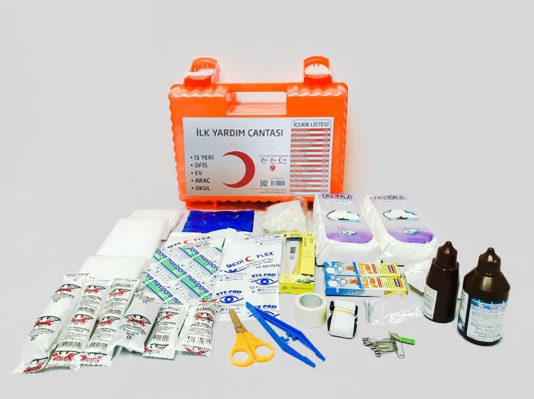 İlk Yardım Çantası, İlk Yardım Seti