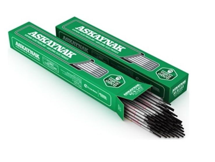 Askaynak AS B-248 Bazik Kaynak Elektrodu 4.00x450 (1 Paket/90 Adet)