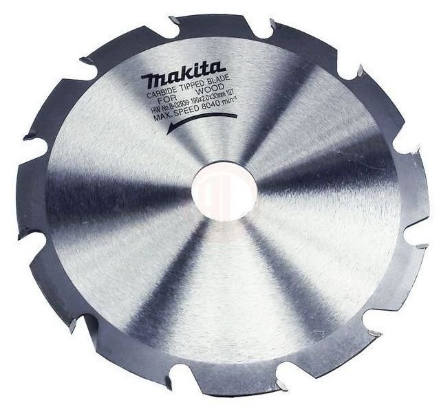 Makita Profesyonel Ahşap Daire Testere (B-02939) 190x30 mm 12 Diş