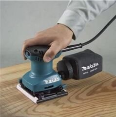 Makita B04557 Avuç İçi Titreşim Zımpara Makinası 180 W