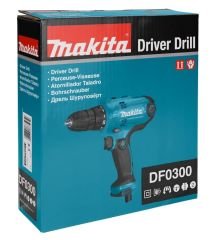 Makita DF0300 Darbesiz Matkap