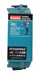 Makita DF333DWAE Çift Akülü Vidalama Li-ion