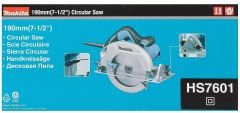 Makita HS7601 Sunta Kesme 190mm