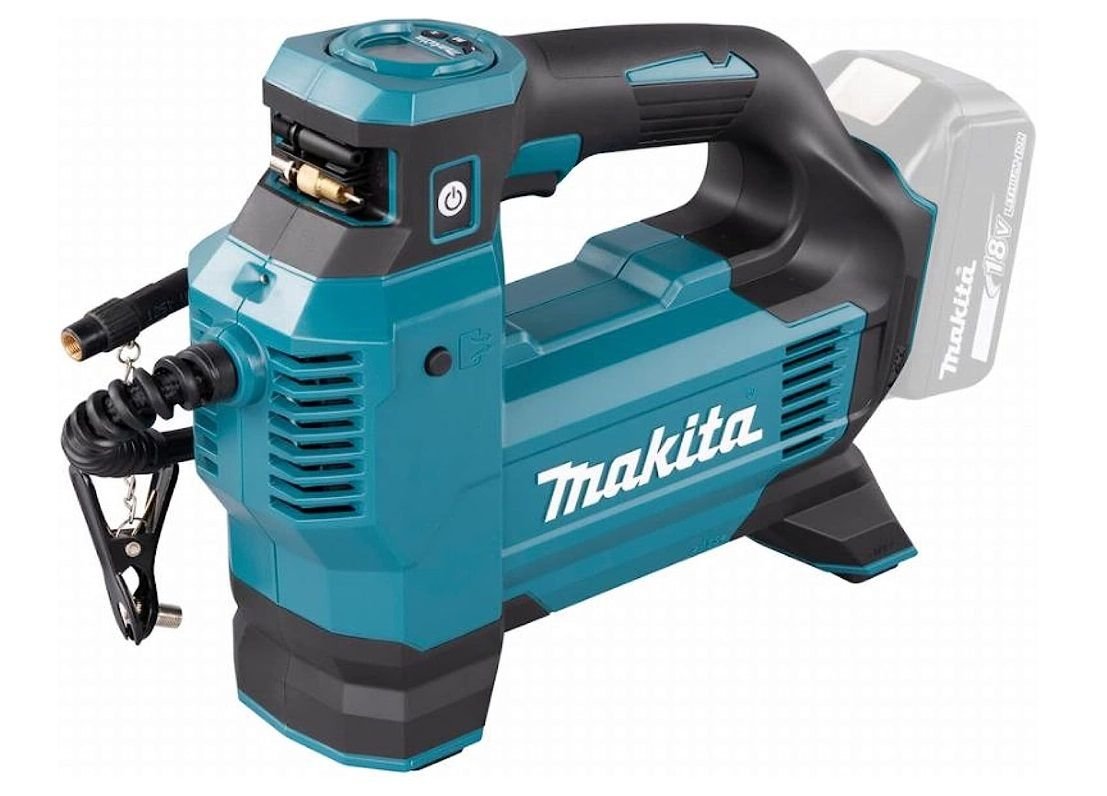 Makita MP100DZ 12V Akülü Lastik Şişirme Pompası