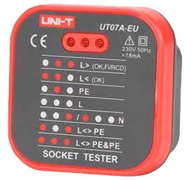 UNI-T UT07A PRIZ TEST CIHAZI