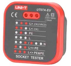 UNI-T UT07A PRIZ TEST CIHAZI