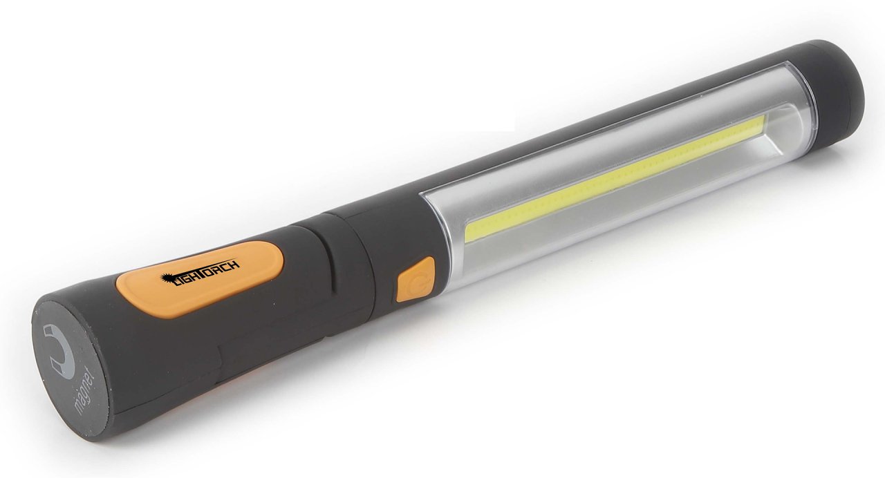 Lıghtorch COB 180°Dönerli Çalışma Lambası ve El Feneri 150 Lümen