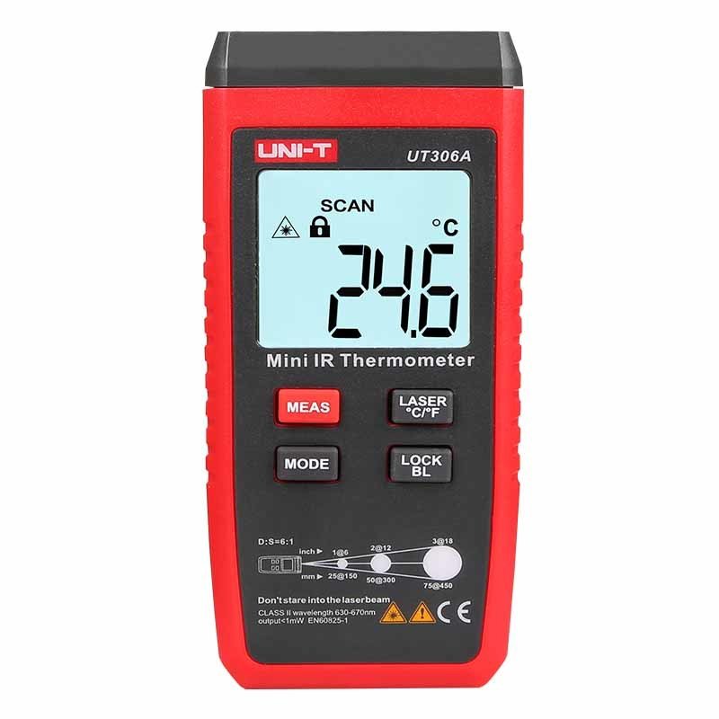 UNI-T UT306A MINI KIZILÖTESI SICAKLIK ÖL