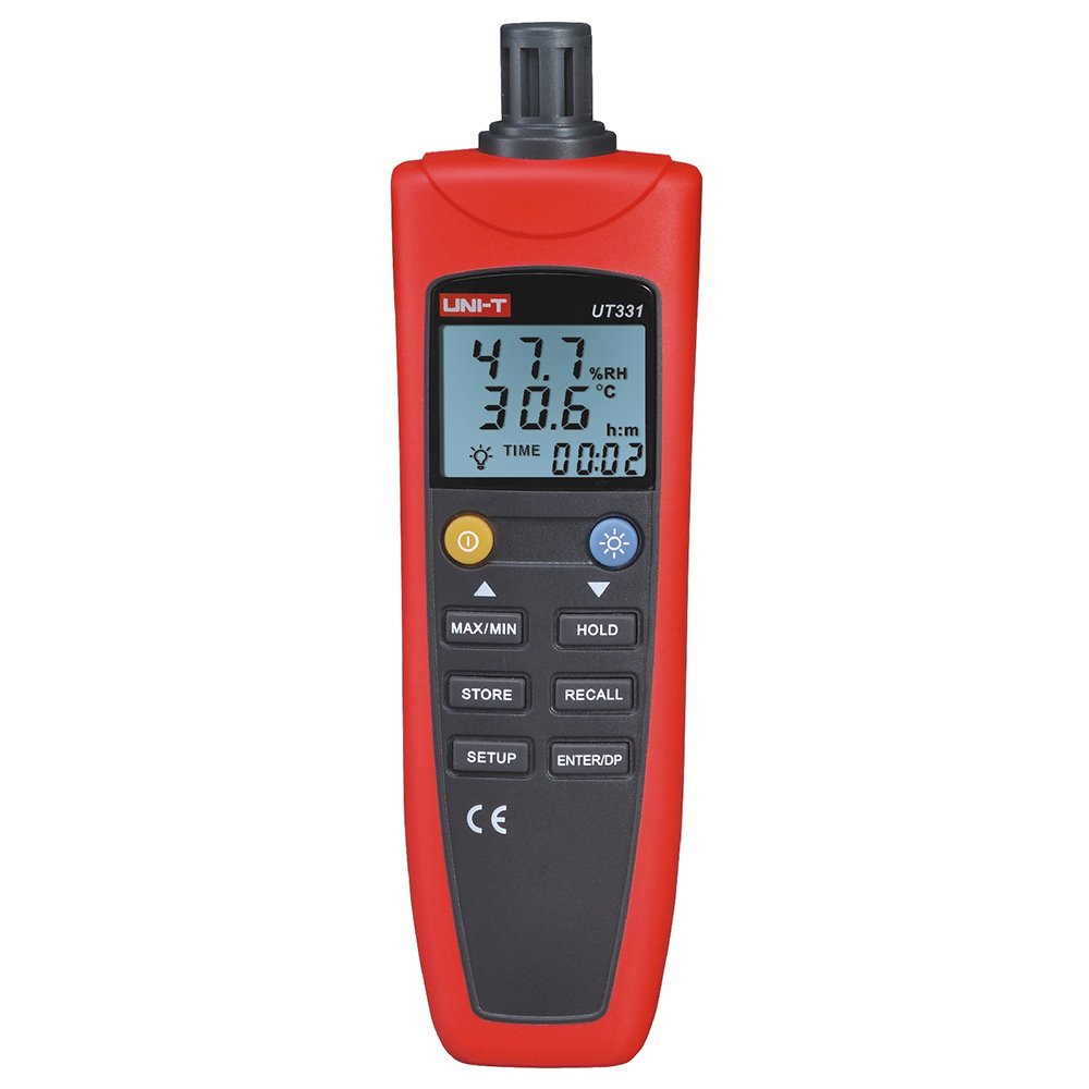 UNI-T UT331 USB BAGLANTILI ORTAM SICAKLI