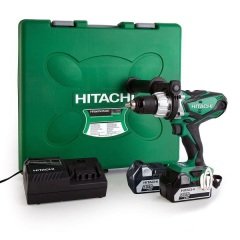 Hitachi DV14DSDL 14.4 Volt/5.0Ah Li-ion Çift Akülü Darbeli Matkap