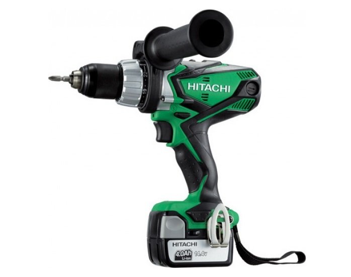 Hitachi DV14DSDL 14.4 Volt/5.0Ah Li-ion Çift Akülü Darbeli Matkap