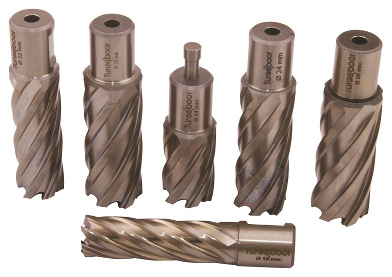 HSS-Cobalt Manyetik Matkap Ucu ø 25 x 55