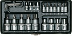 24 PARÇALI TORX LOKMA TAKIMI