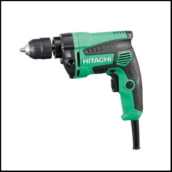 Hitachi D10VC3 600Watt 10mm Profesyonel Darbesiz Matkap